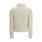Beige Wool Oves Aries Full-Length Jacket