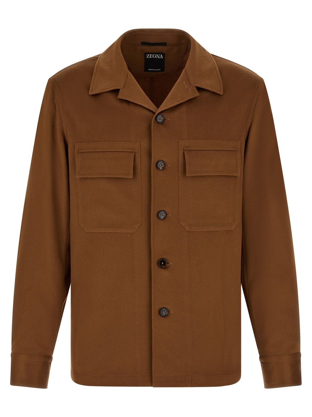 Brown Cashmere Blouse