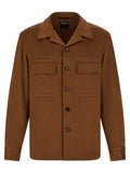 Brown Cashmere Blouse