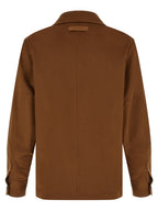 Brown Cashmere Blouse