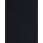 Black Viscose Casual Dress