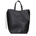 Black Leather Crossbody Bag