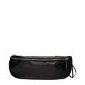 Black Leather Backpack