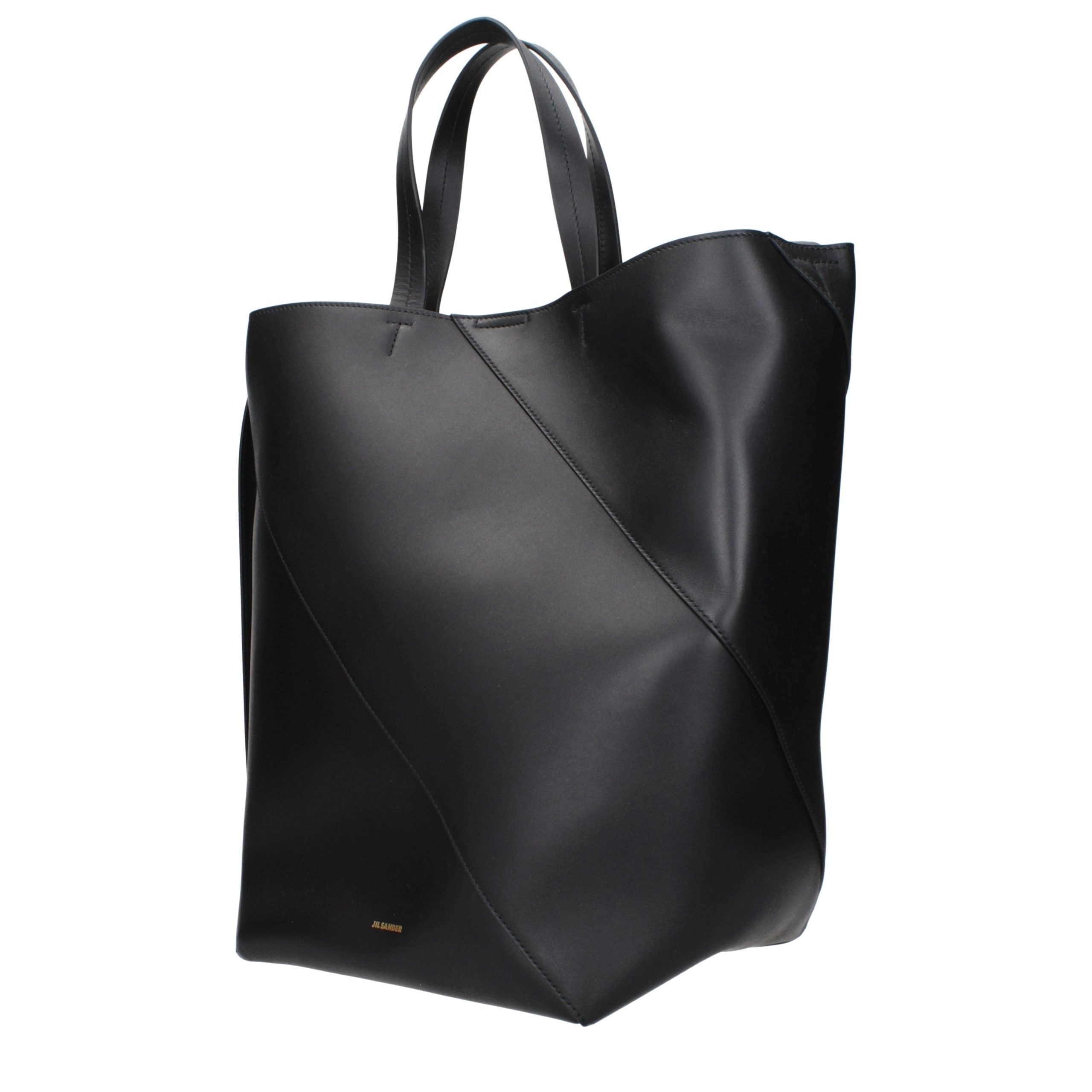 Black Leather Crossbody Bag