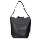 Black Leather Crossbody Bag