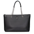 Black Leather Shoulder Bag
