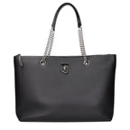Black Leather Shoulder Bag