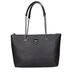 Black Leather Shoulder Bag