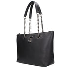 Black Leather Shoulder Bag