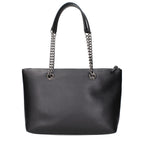 Black Leather Shoulder Bag