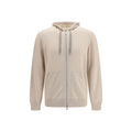 Beige Cashmere Sweatshirt