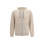 Beige Cashmere Sweatshirt