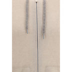Beige Cashmere Sweatshirt