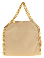 Beige Polyester Shoulder Bag