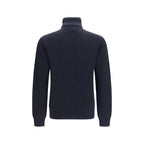 Blue Cashmere Turtleneck