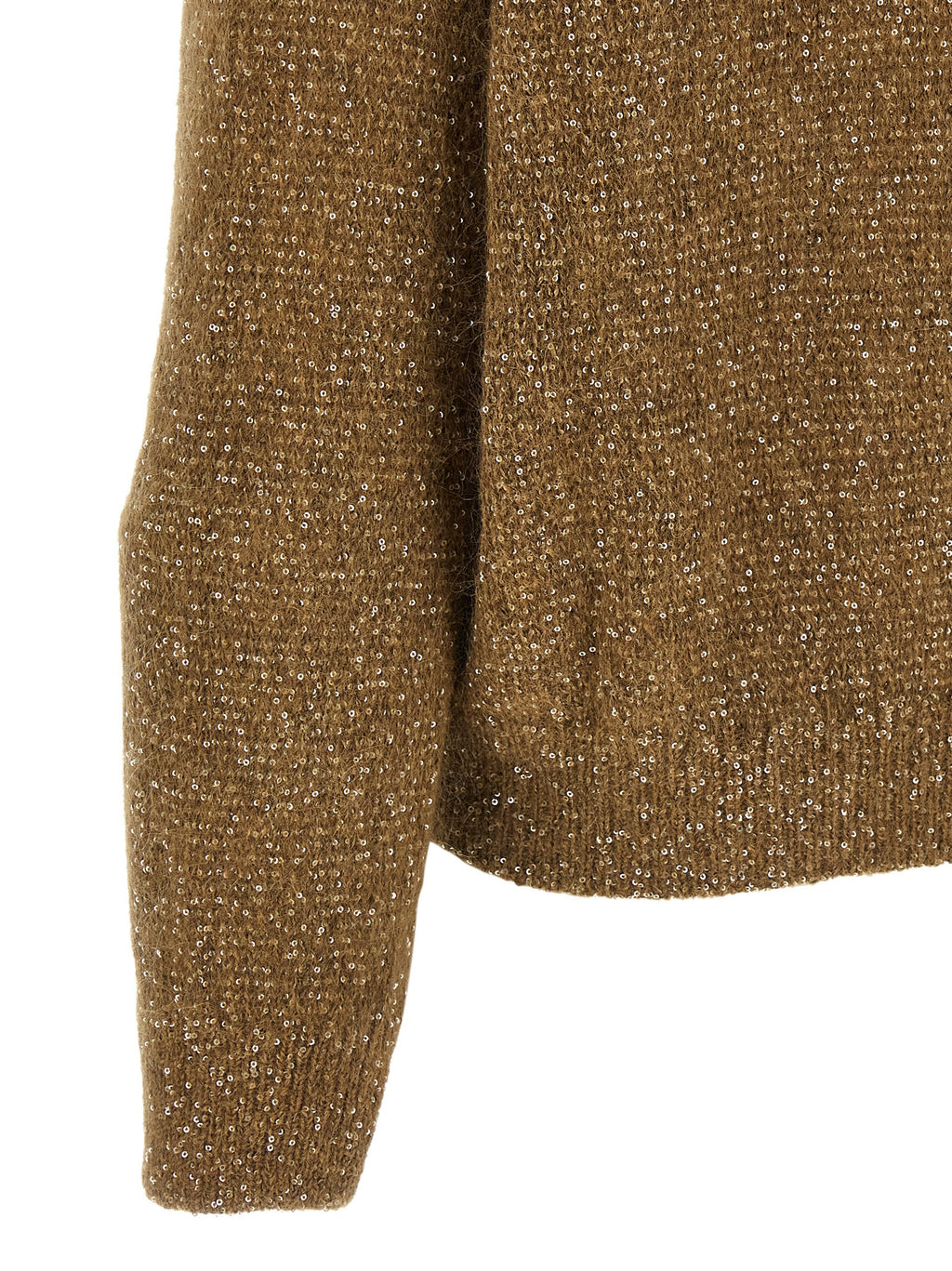 Brown Polyamide Polo Shirt