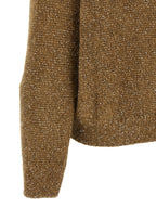 Brown Polyamide Polo Shirt