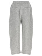Gray Cotton Athletic Pants