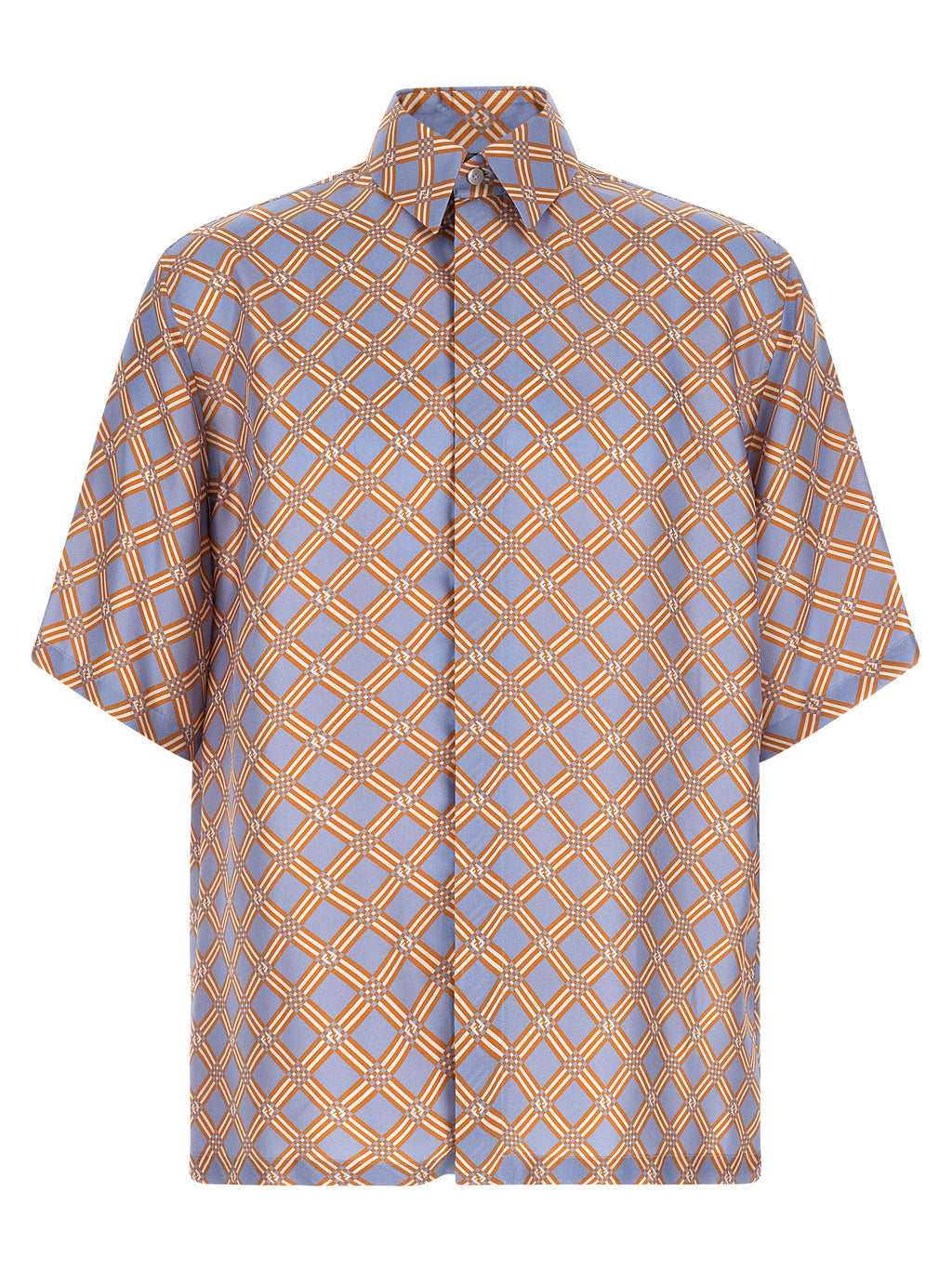 Multicolor Silk Blouse