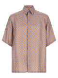 Multicolor Silk Blouse