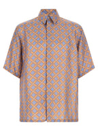 Multicolor Silk Blouse