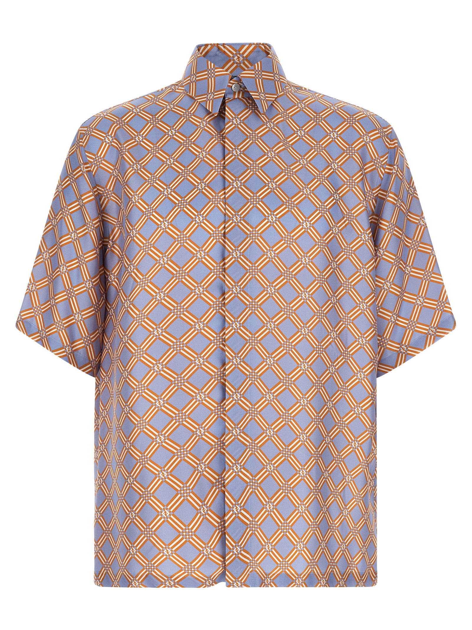 Multicolor Silk Blouse