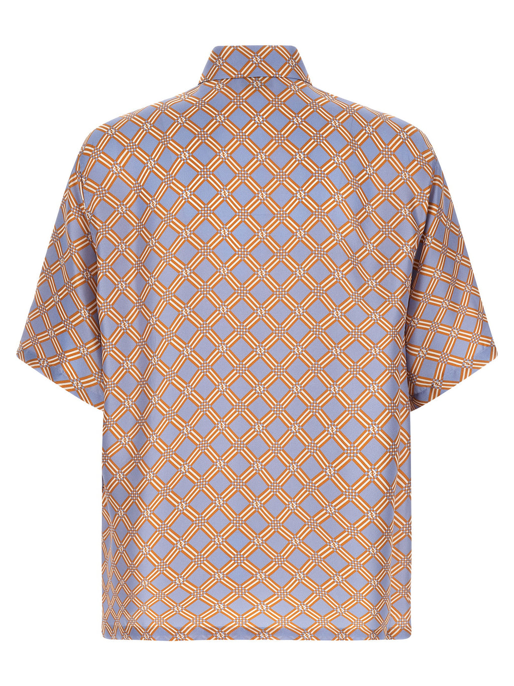Multicolor Silk Blouse
