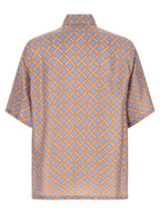 Multicolor Silk Blouse
