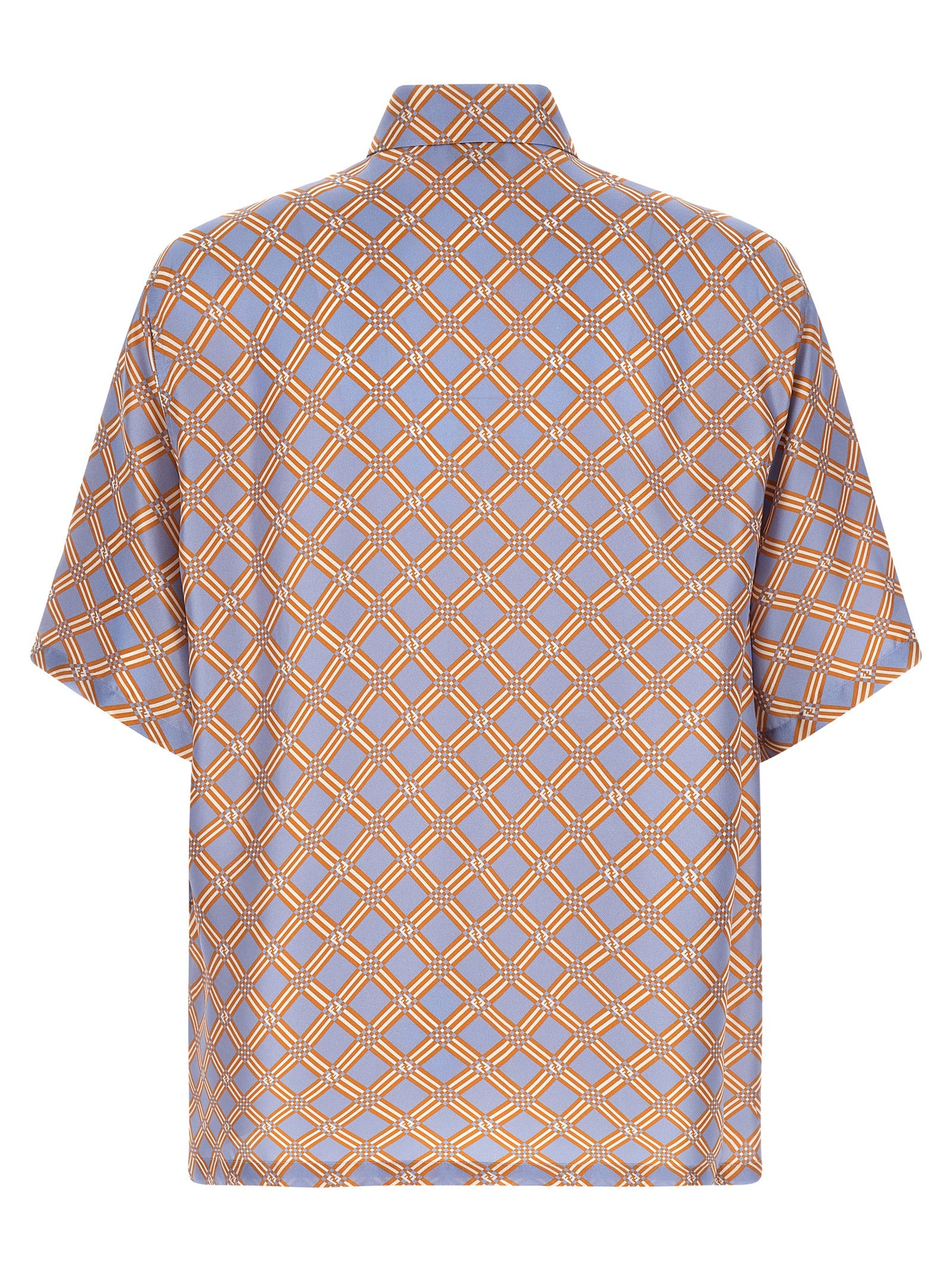 Multicolor Silk Blouse