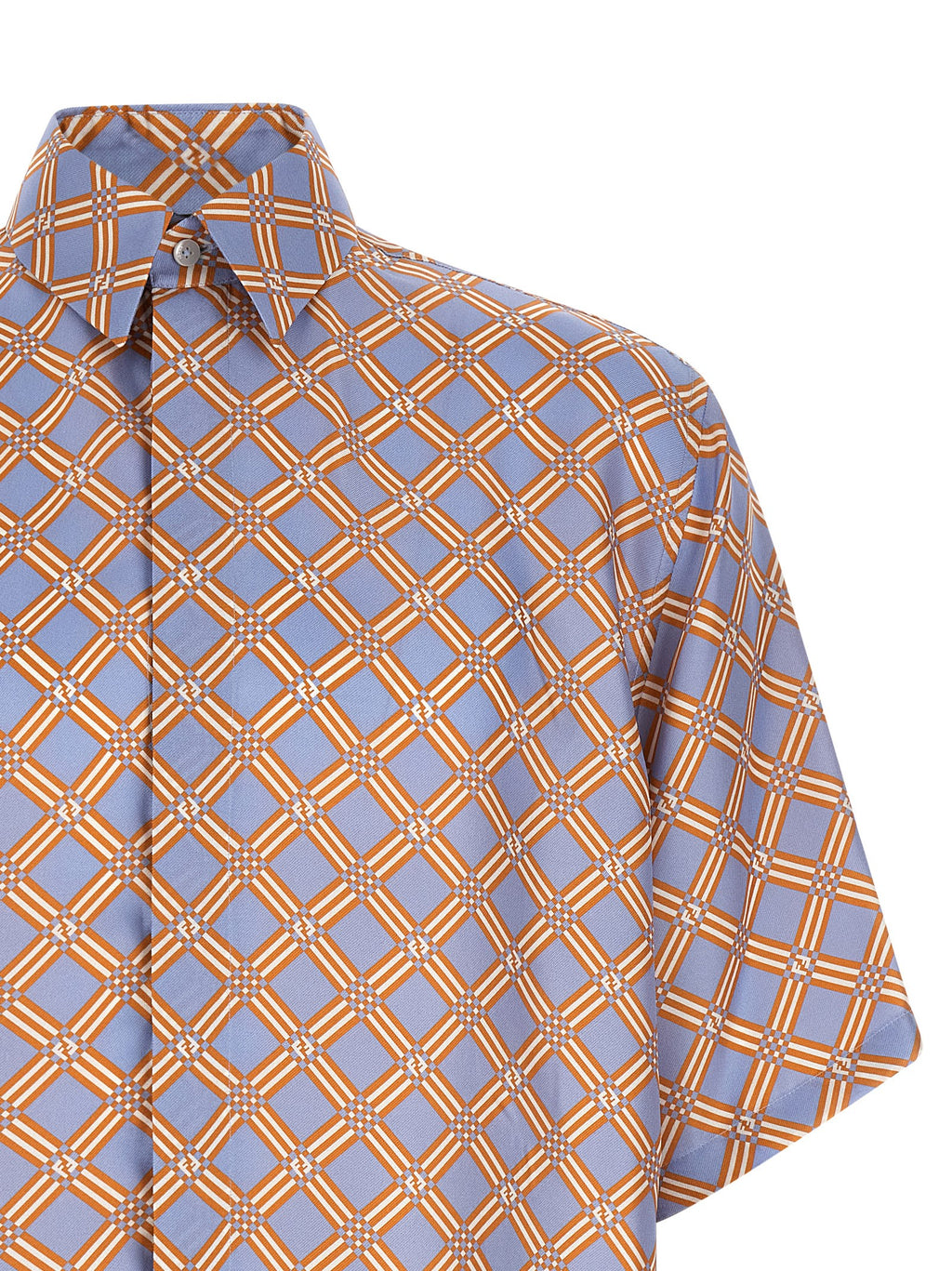 Multicolor Silk Blouse