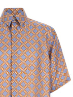 Multicolor Silk Blouse