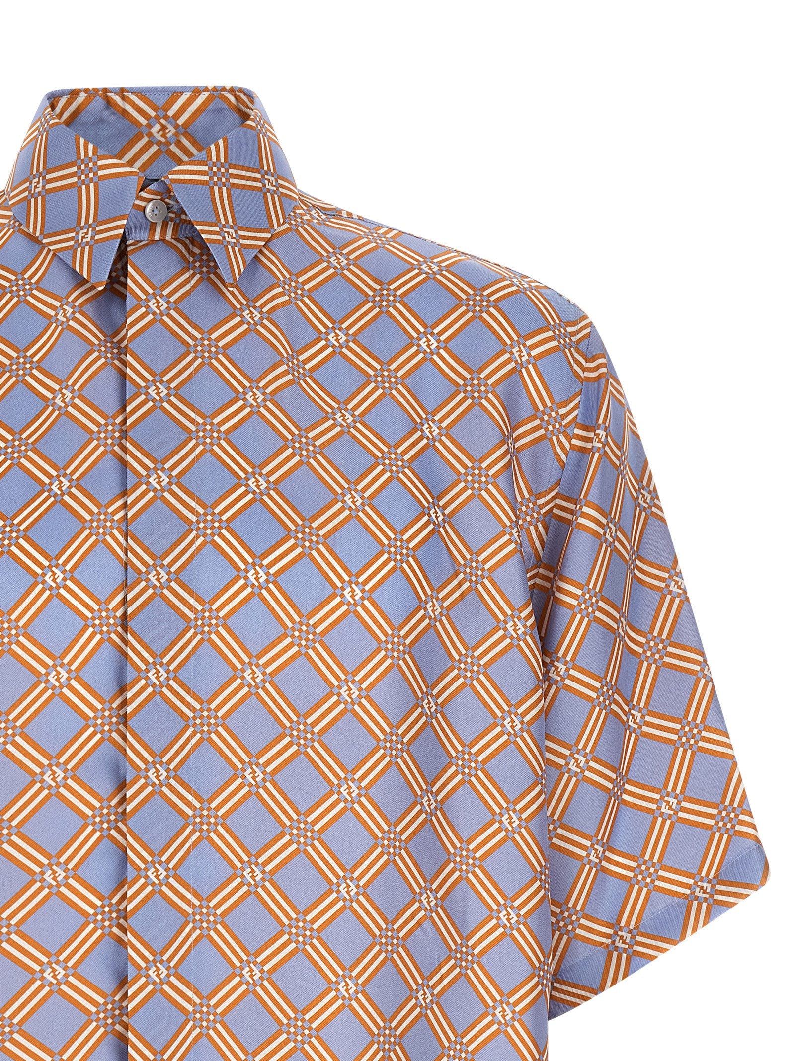 Multicolor Silk Blouse