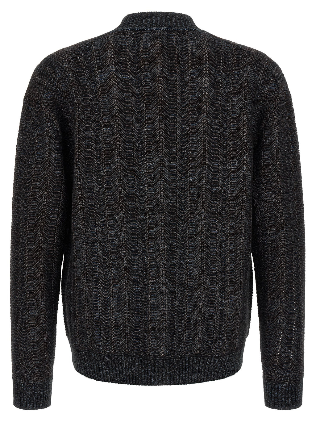 Blue Viscose Cardigan
