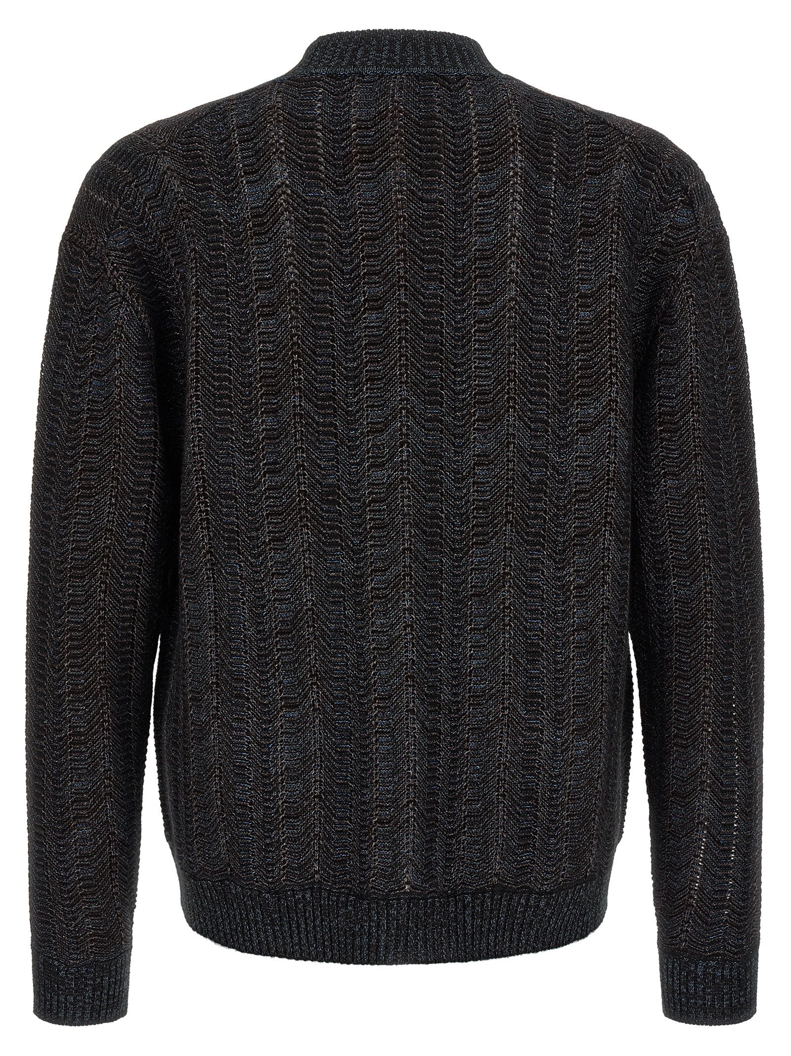 Blue Viscose Cardigan