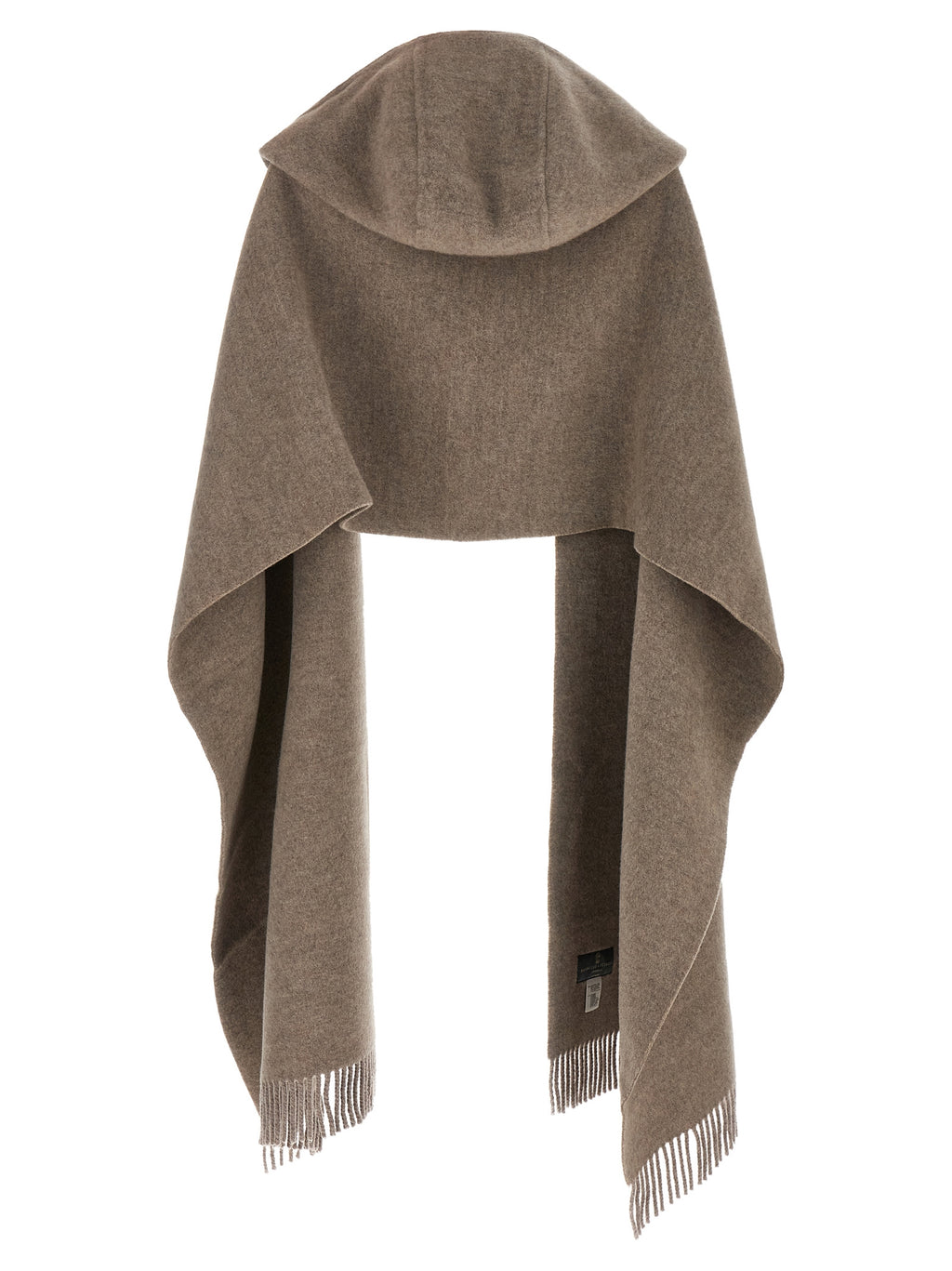 Brown Wool Scarf