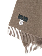 Brown Wool Scarf