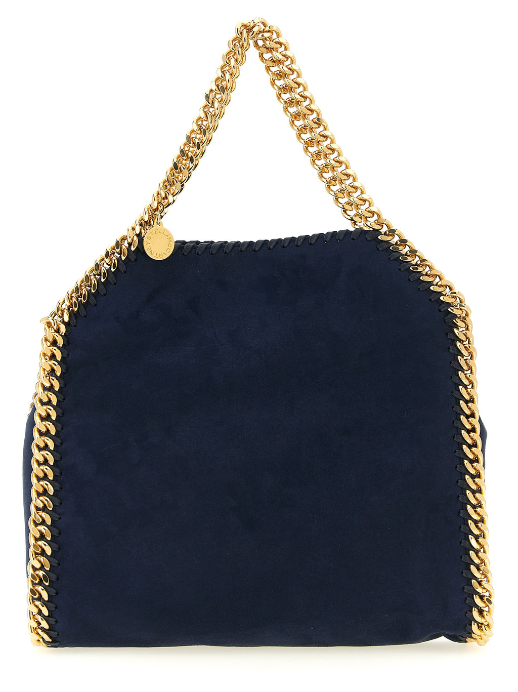Blue Polyamide Crossbody Bag