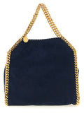 Blue Polyamide Crossbody Bag