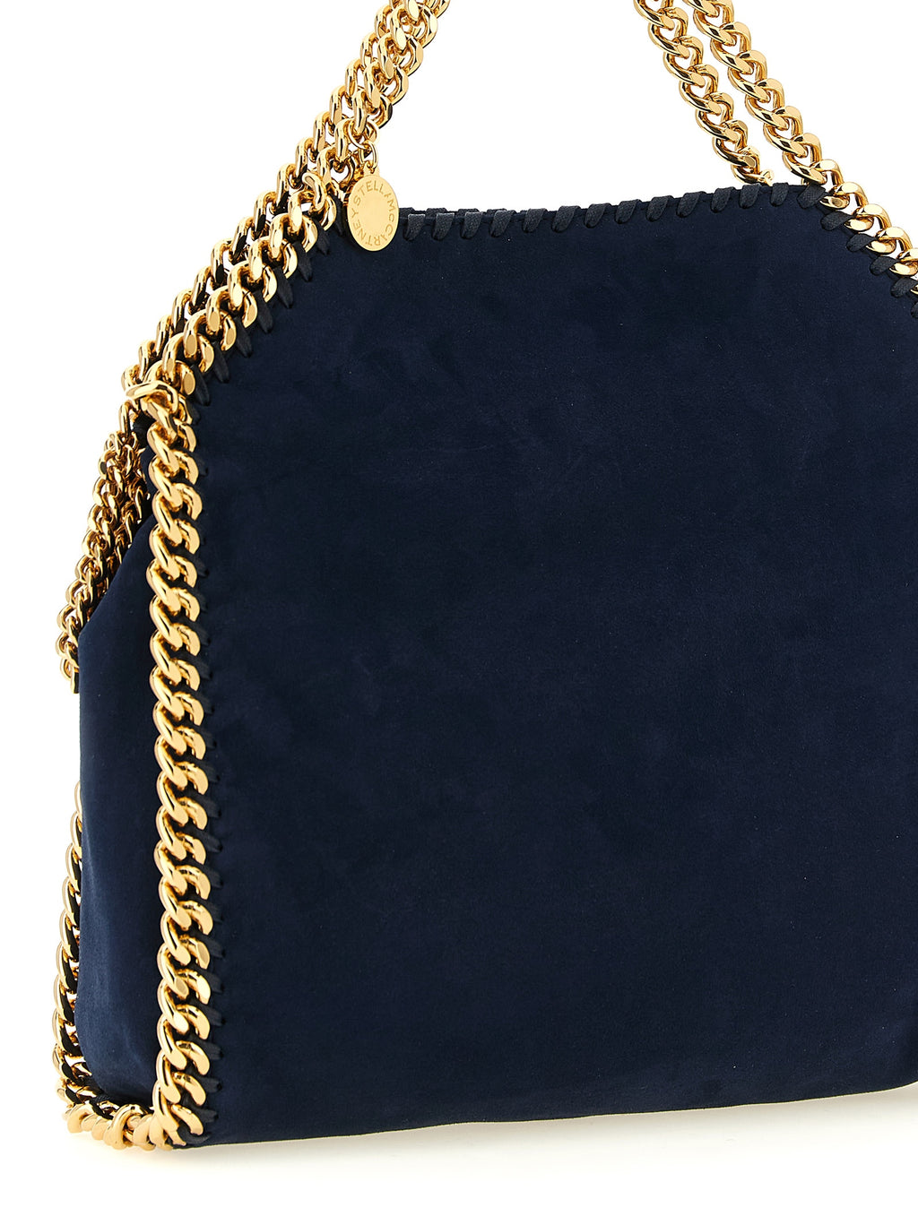 Blue Polyamide Crossbody Bag