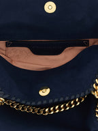 Blue Polyamide Crossbody Bag