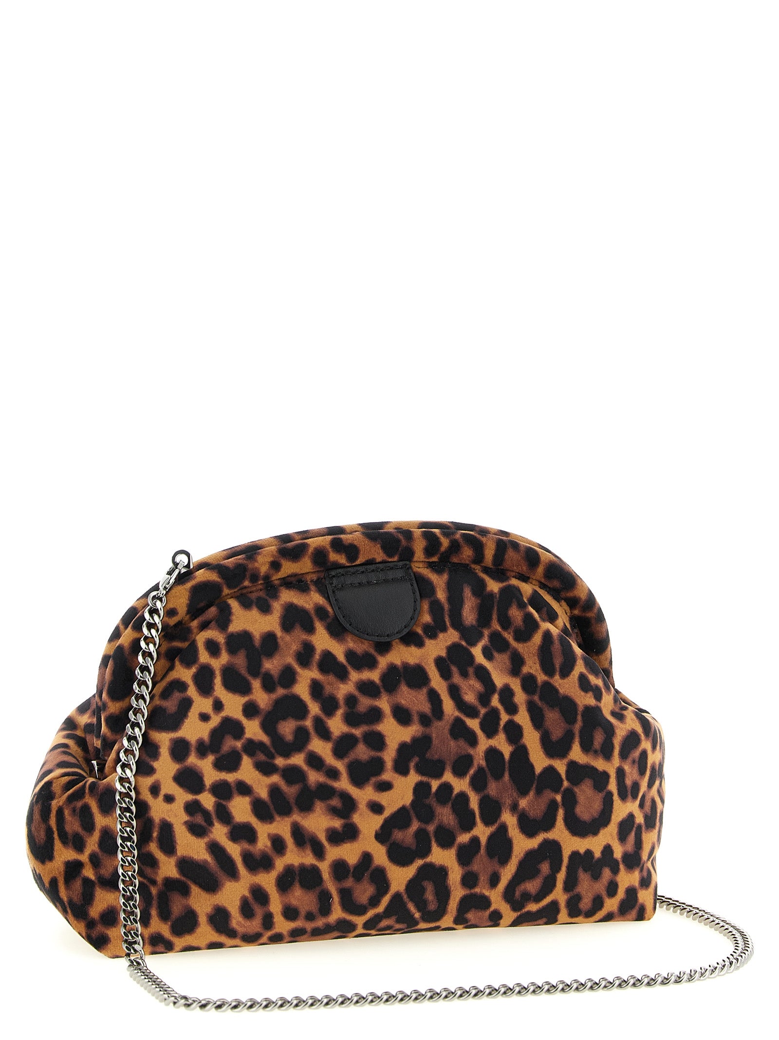 Multicolor Polyester Clutch Bag