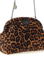 Multicolor Polyester Clutch Bag