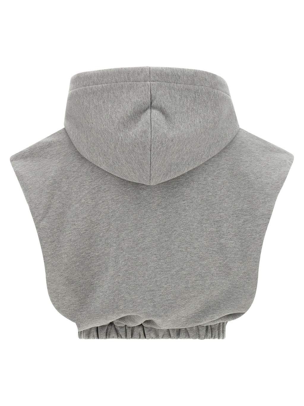 Gray Cotton Sweatshirt