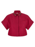 Multicolor Cotton Blouse