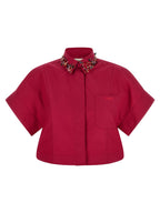 Multicolor Cotton Blouse
