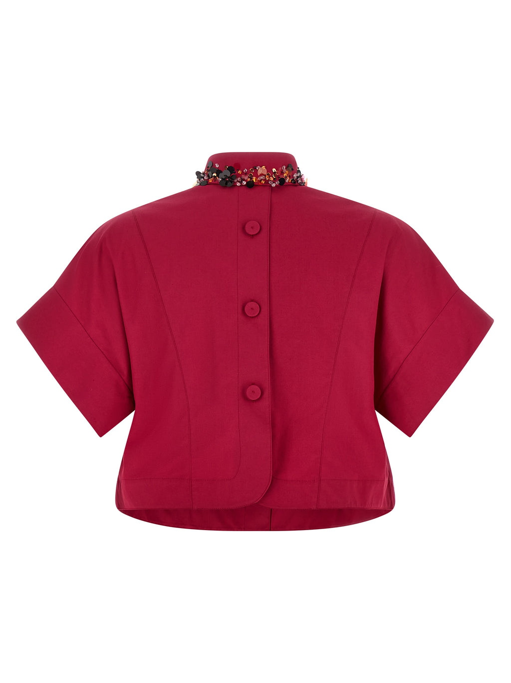 Multicolor Cotton Blouse