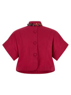 Multicolor Cotton Blouse