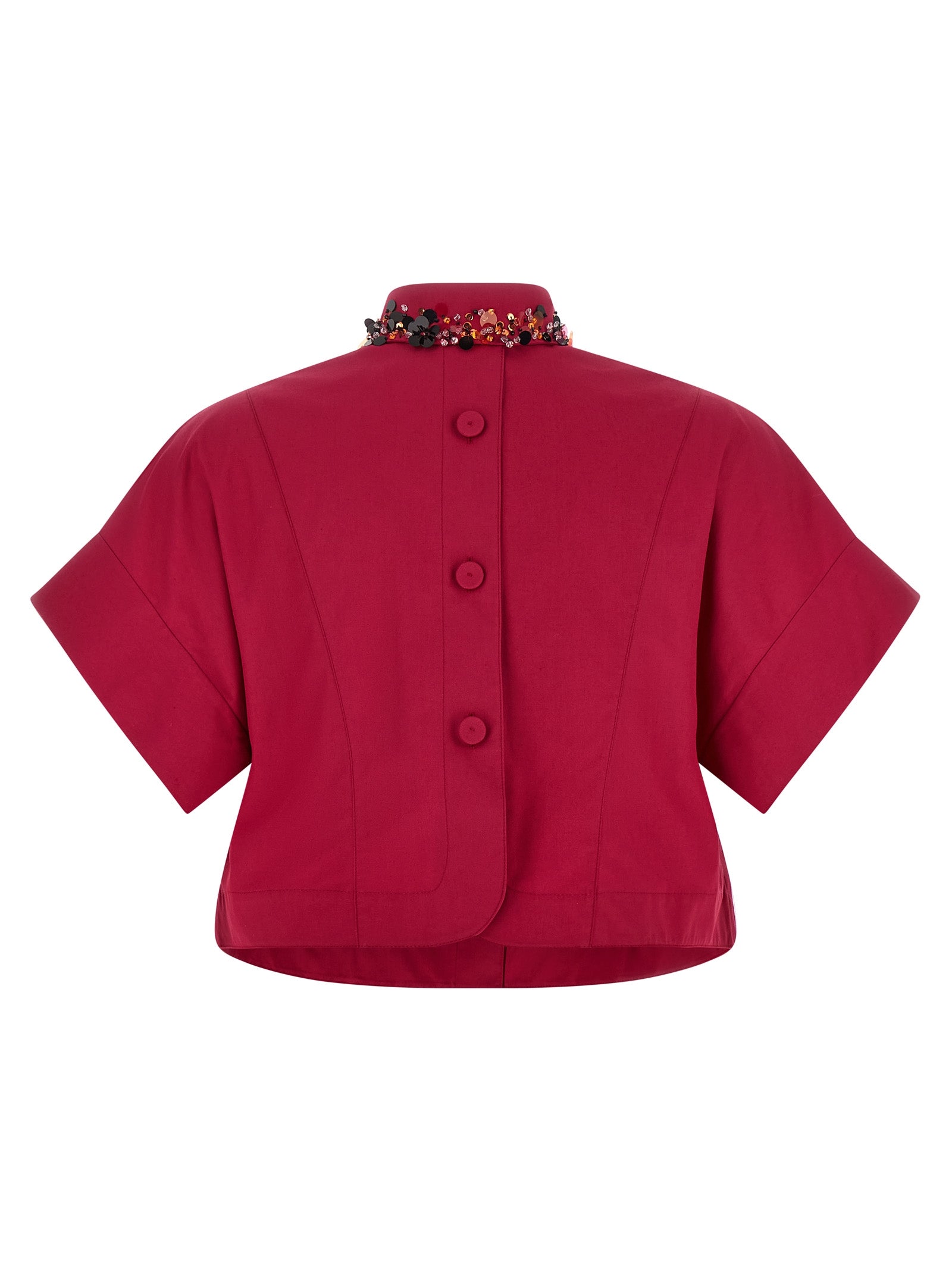 Multicolor Cotton Blouse