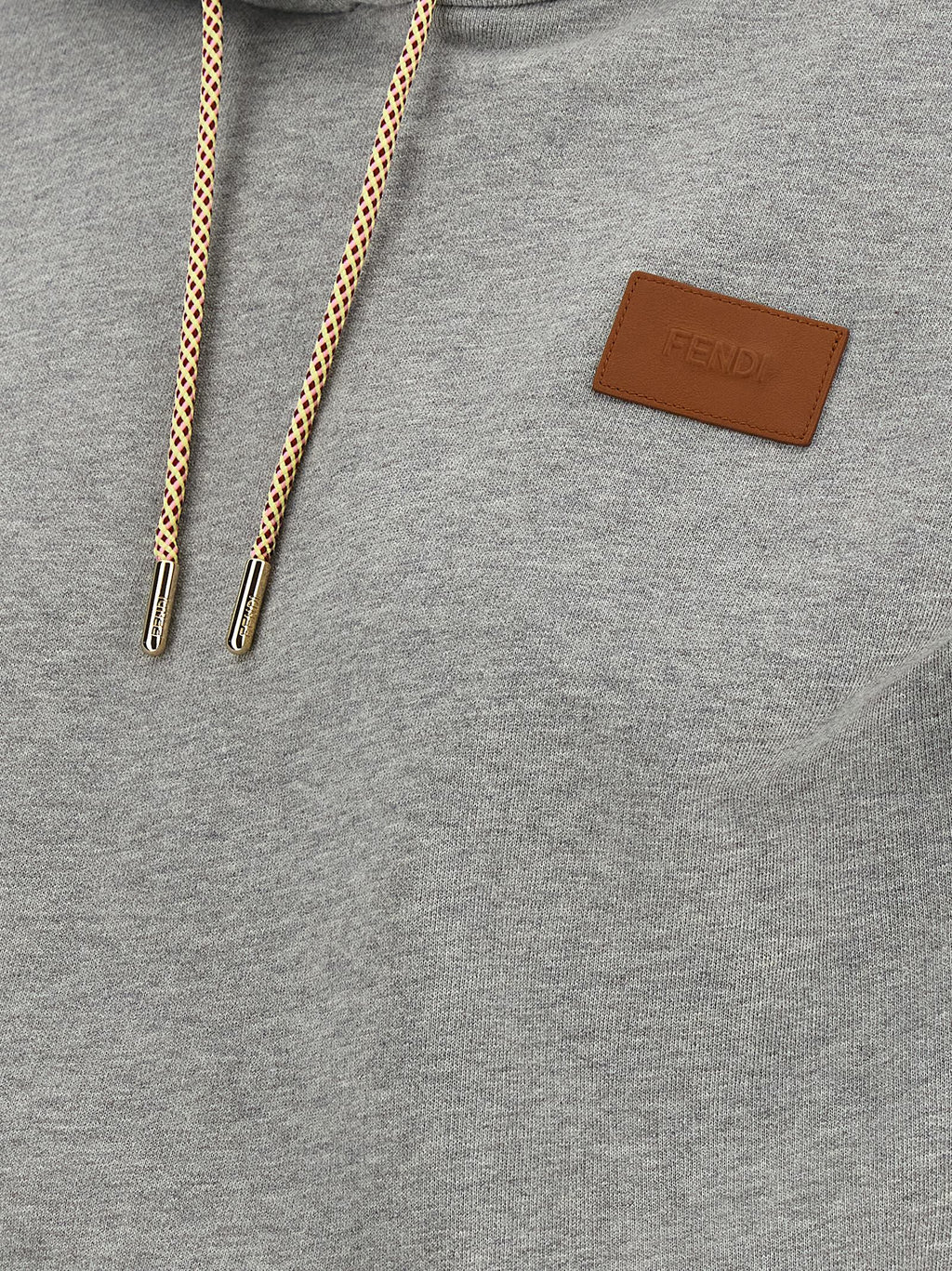 Gray Cotton Sweatshirt