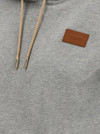Gray Cotton Sweatshirt